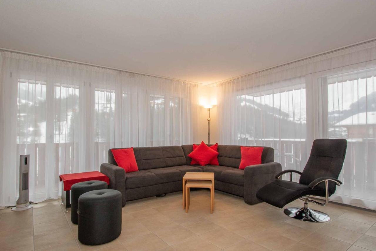 Ferienwohnung Margeli Adelboden Exteriér fotografie