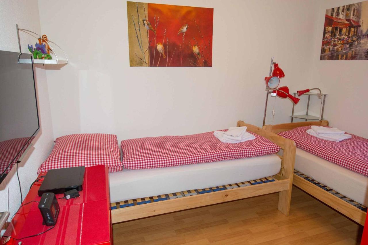 Ferienwohnung Margeli Adelboden Exteriér fotografie