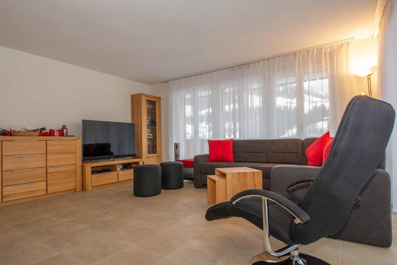 Ferienwohnung Margeli Adelboden Exteriér fotografie