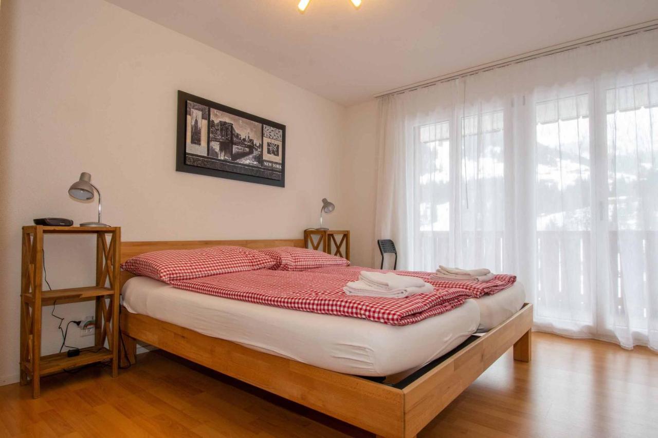 Ferienwohnung Margeli Adelboden Exteriér fotografie