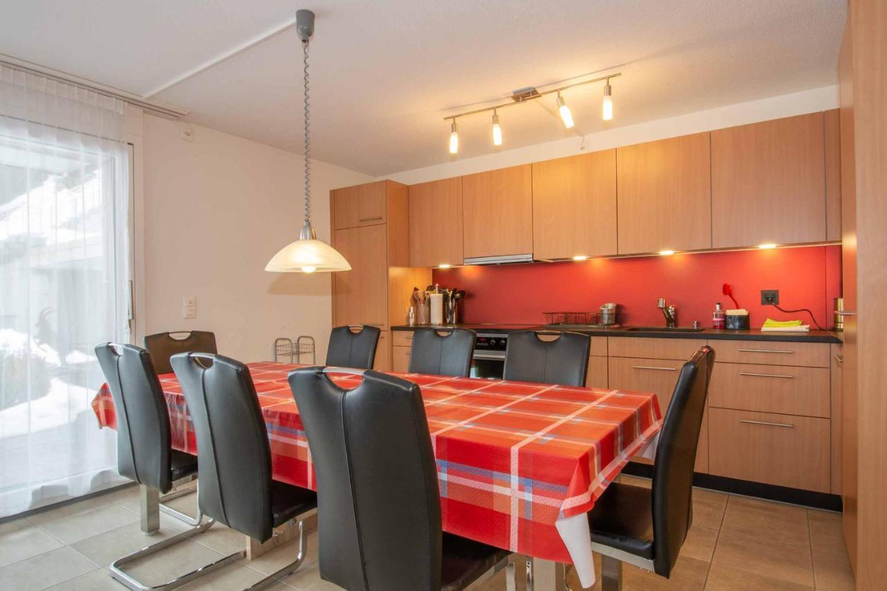 Ferienwohnung Margeli Adelboden Exteriér fotografie