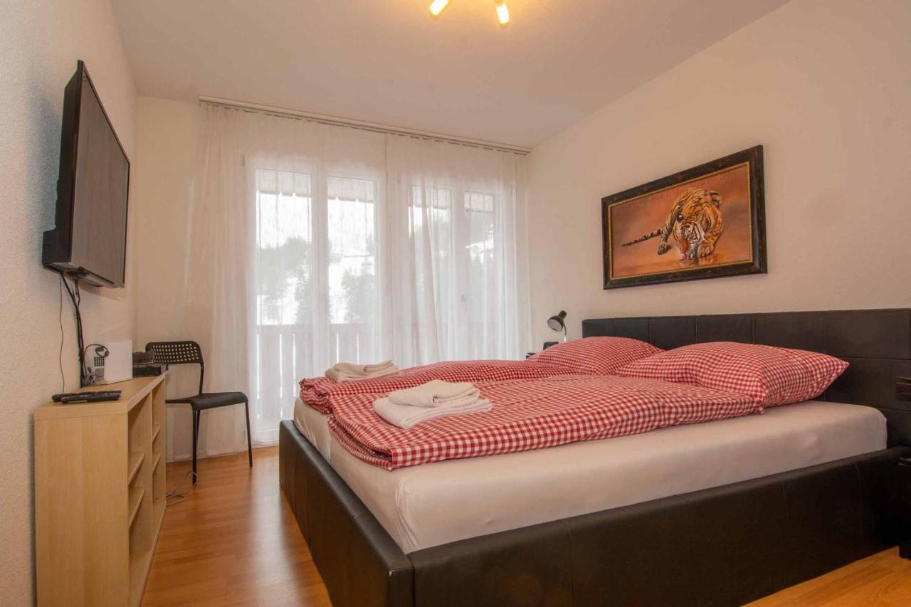 Ferienwohnung Margeli Adelboden Exteriér fotografie